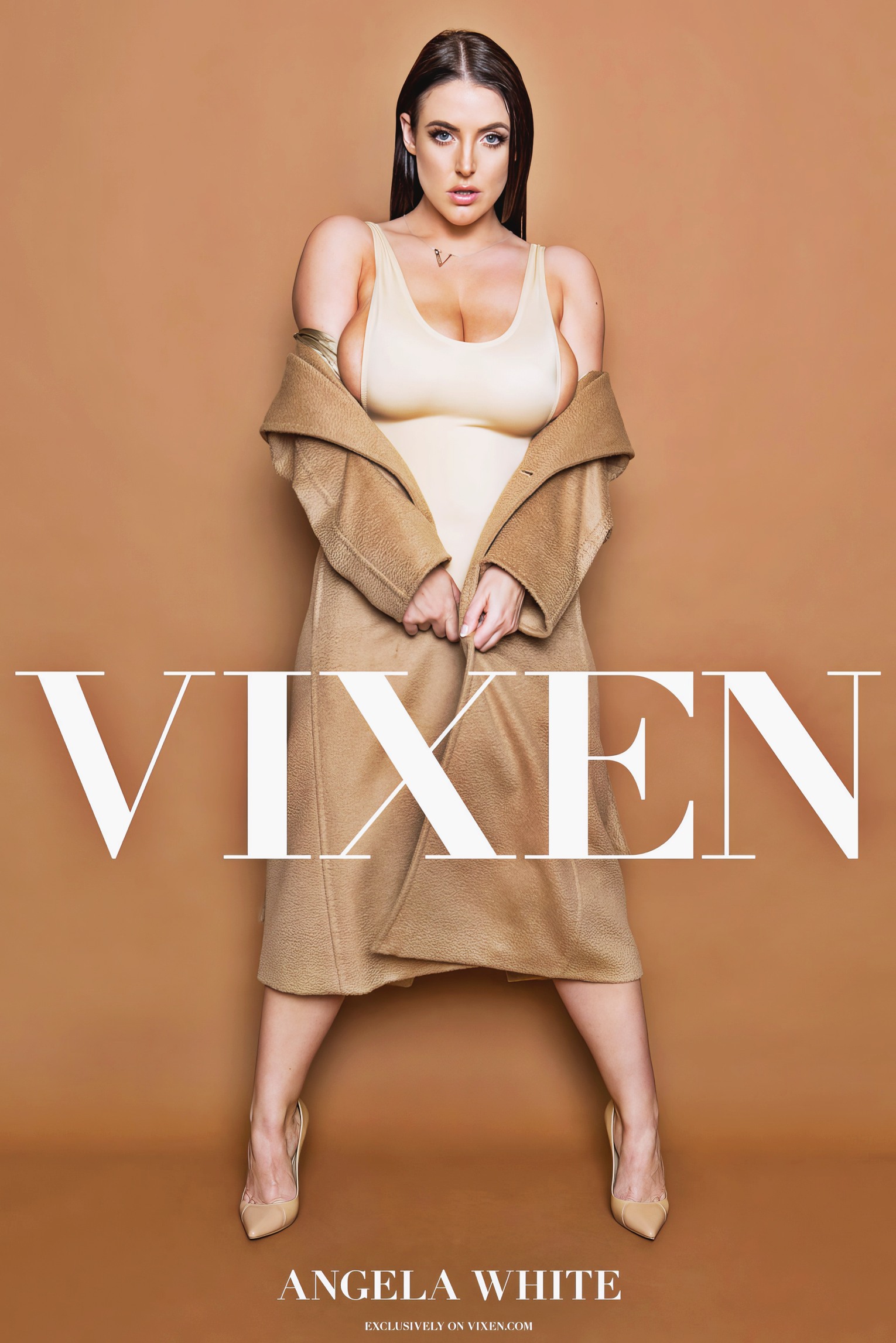 angela white female perfomer of the year natural busty brunette pornstar bodysuitswim brown