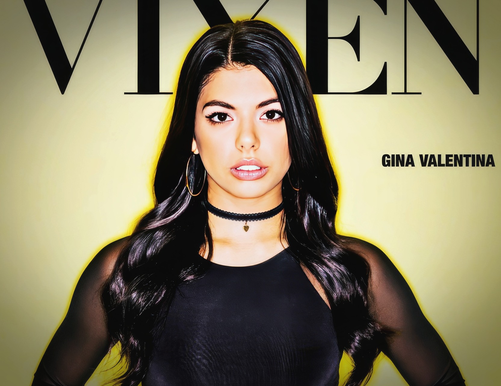 Gina Valentina: Confessions of a Side Girl Part 3 (Vixen, 2017) Black Lingerie Slender All Natural Petit Porn Best Bodies