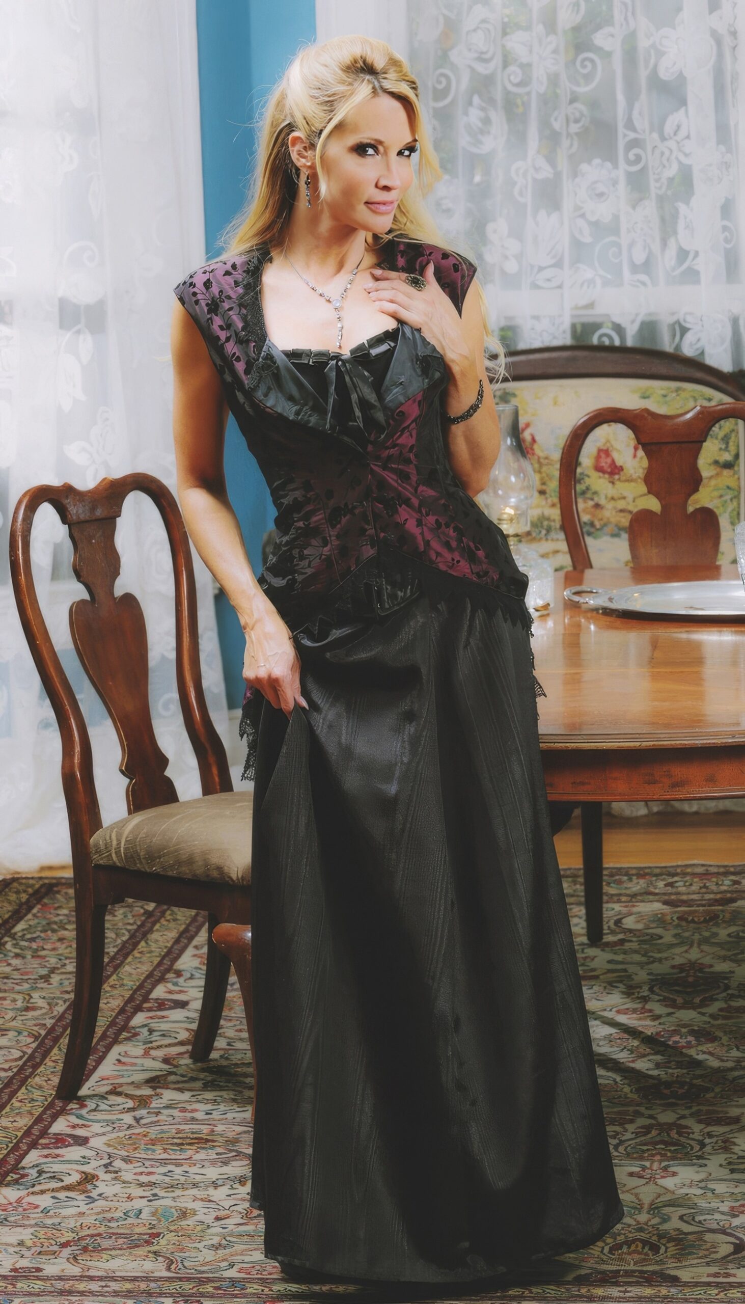 Jessica Drake: Wanted (Wicked, 2015) Enchantress Black Dress