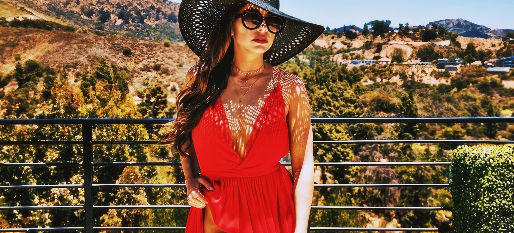 Abigail Mac, Red Dress: Abigail (Tushy, 2018) 30 Years Old