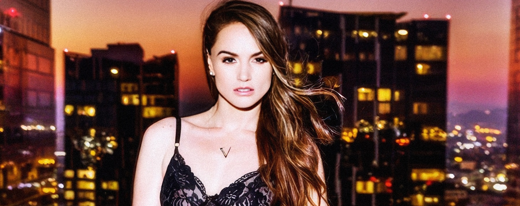 Tori Black: After Dark (Vixen, 2018) 30 Years Old Comeback Black Bodysuit Lingerie