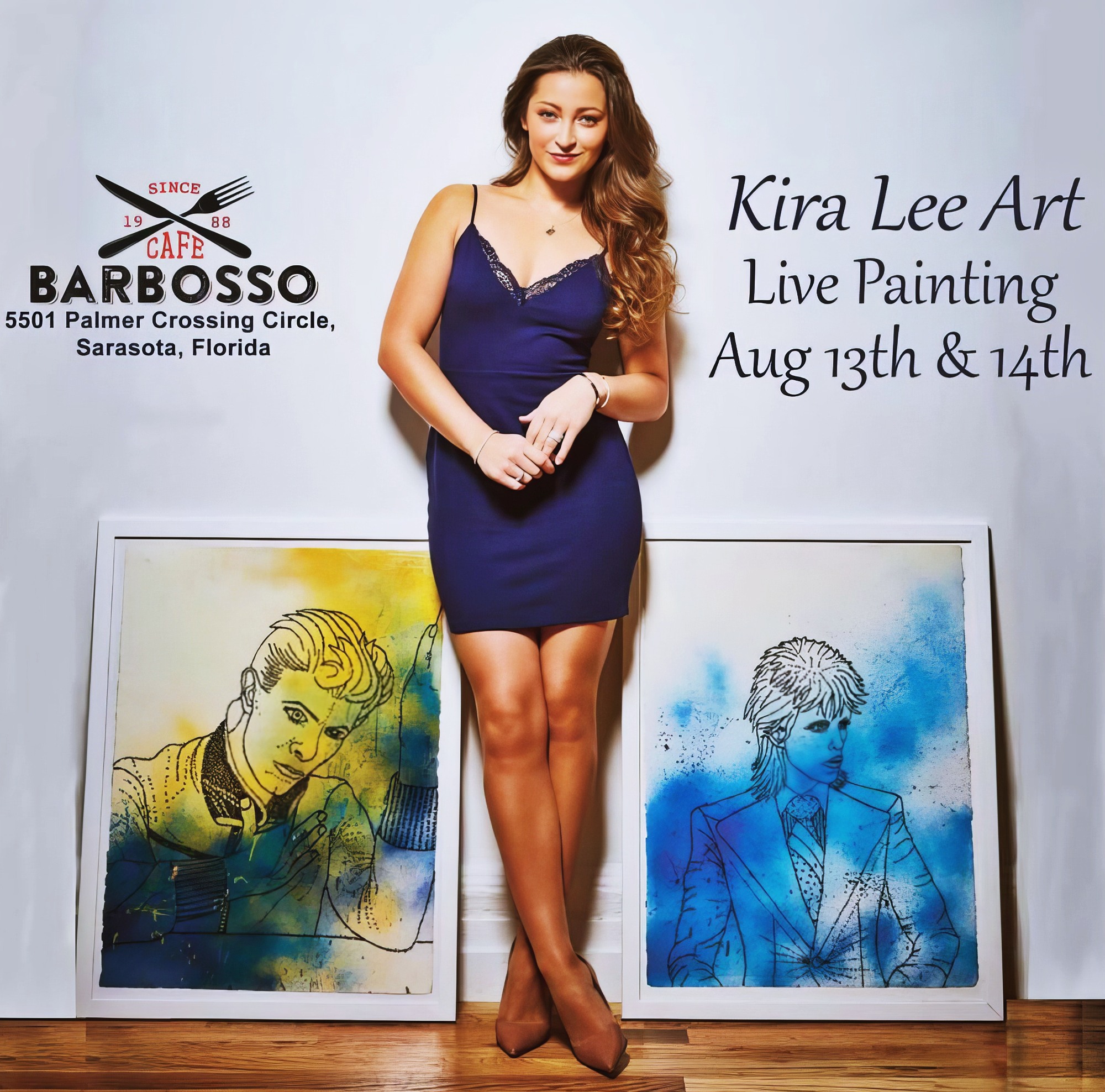 Dani Daniels como la artista plástica Kira Lee (2018-2023)