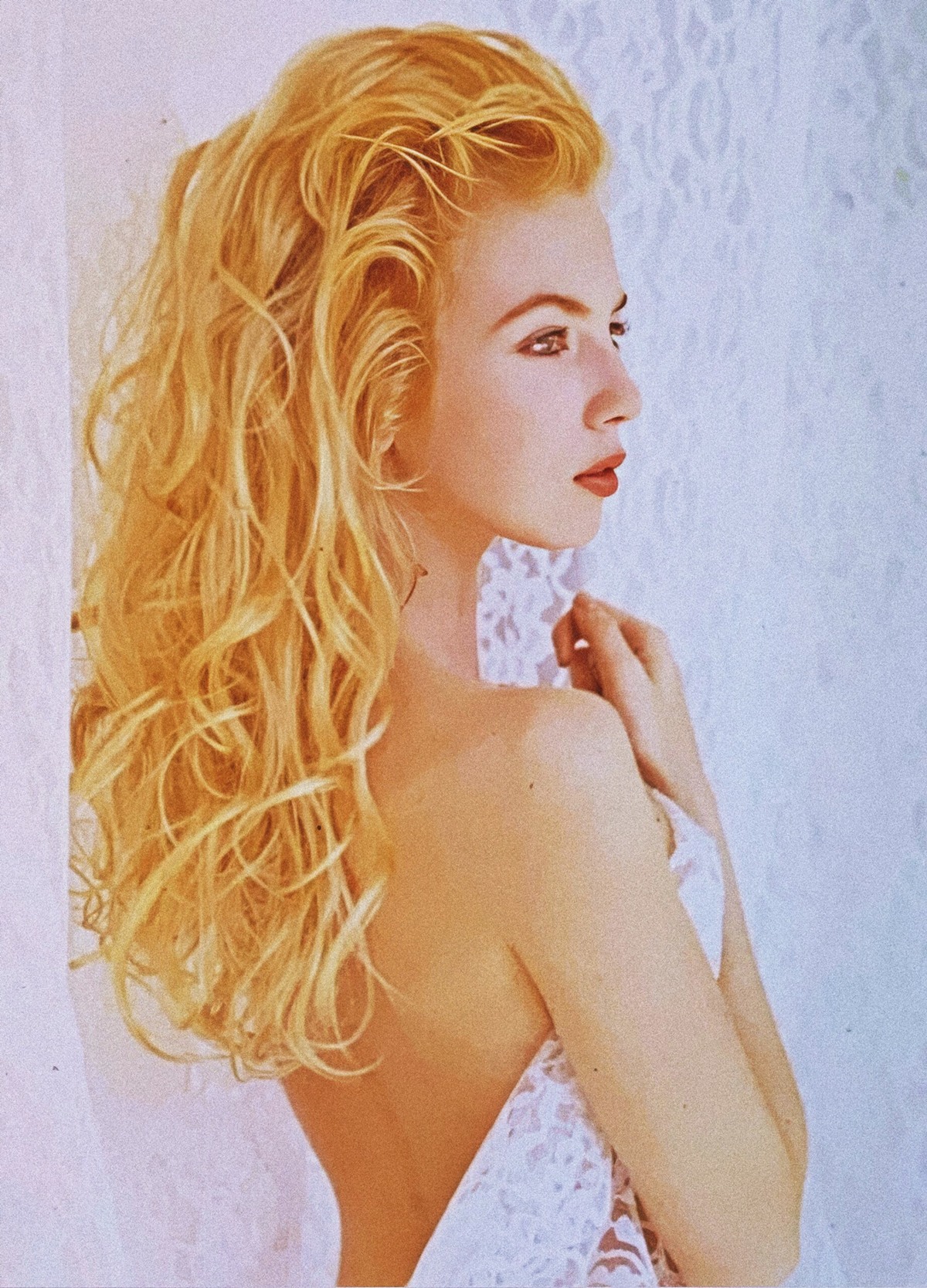 Traci Lords as Delicate Angel Blonde Nubile Pornstar (a1988)