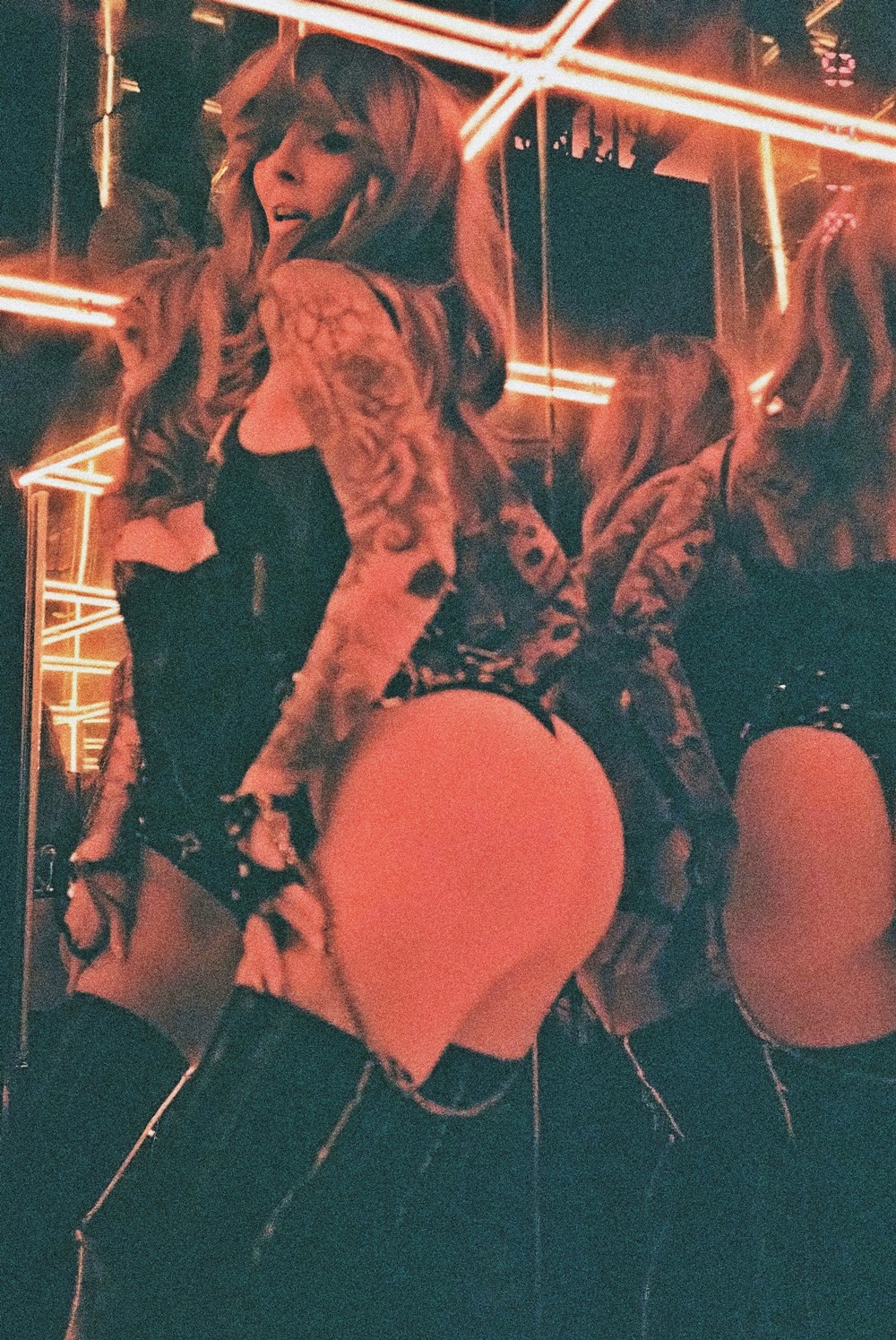 Alysha Nett at 37 Years Old: Erotic Nude Model Centerfold (2025) Black Latex Lingerie Fetish BDSM