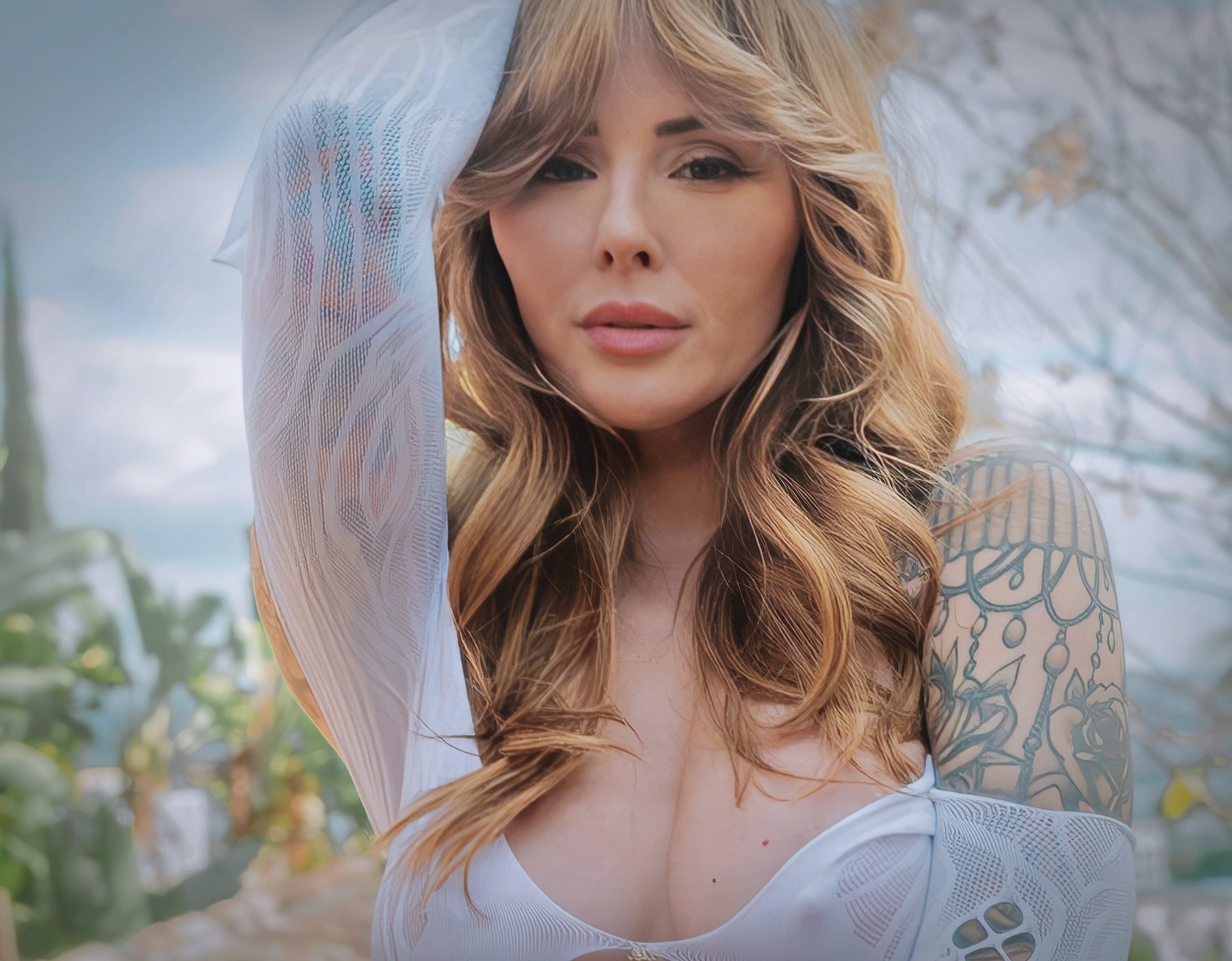 Alysha Nett at 36 Years Old: Erotic Centerfold Tattooed Blonde Model (2024)