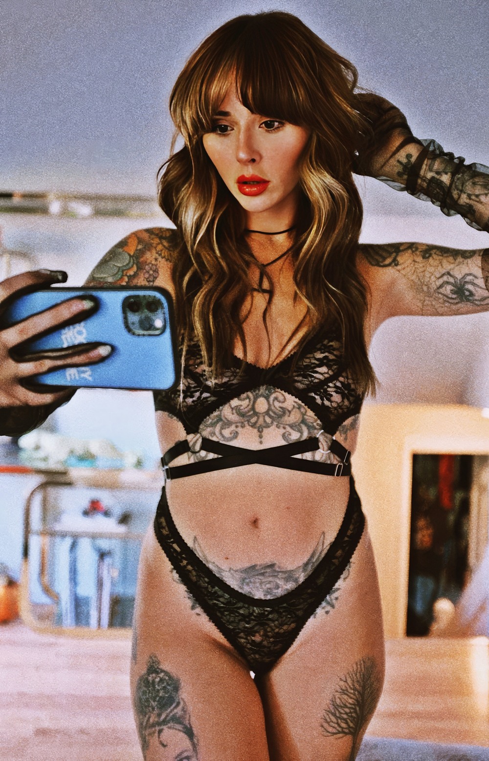 Alysha Nett: Fashion Erotic Model and Centerfold (2022/2023)