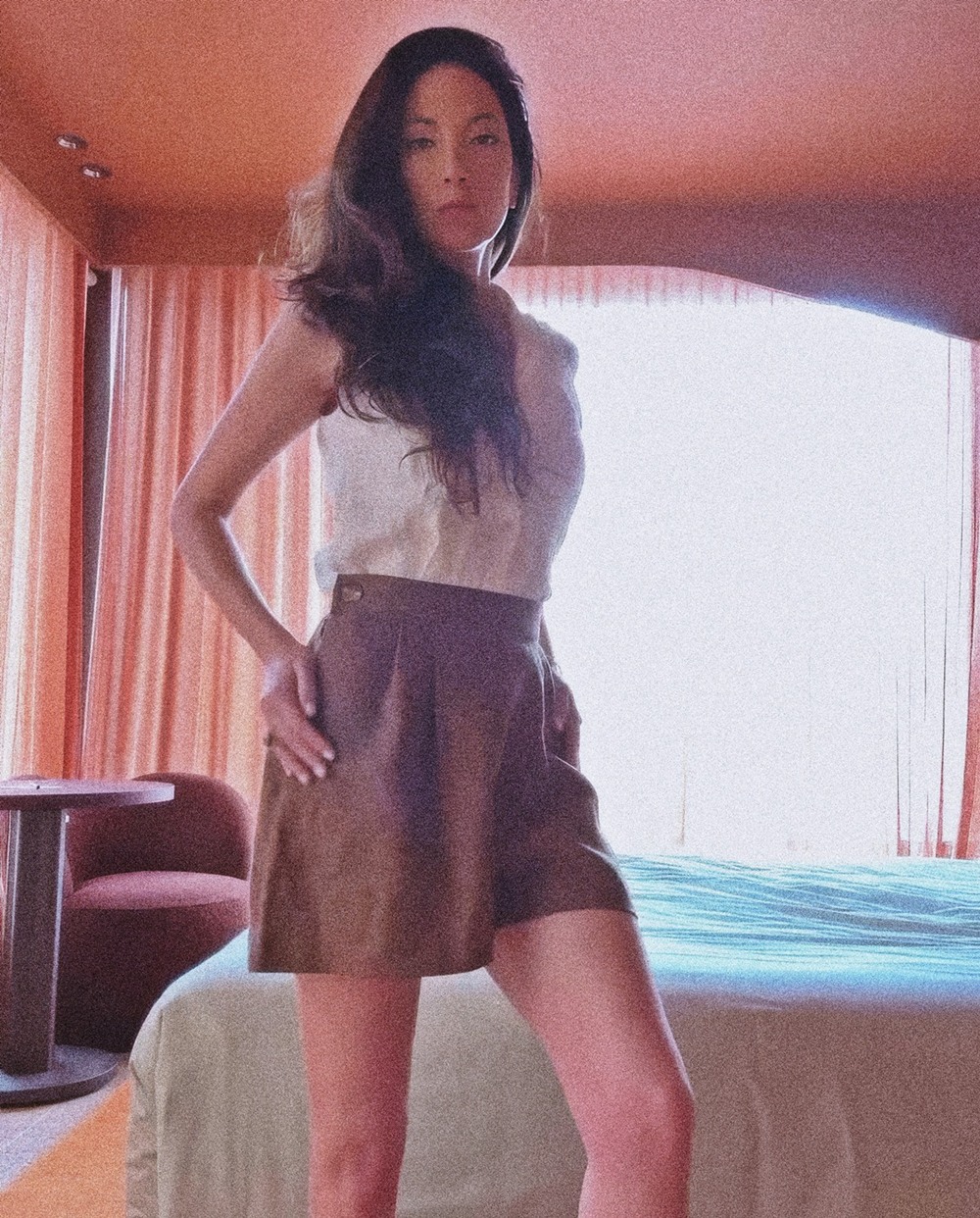 Jenna Haze at 42 Years Old: Fashionista Retired Crowned Pornstar (2025) MILF Next Door Casual Clothes Slender Legend