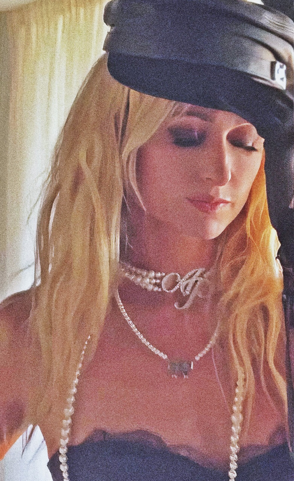 Paris Hilton at 43 Years Old: The Bad Bitch Academy (2024) Slender Blonde MILF Almost Pornstar Black Lingerie