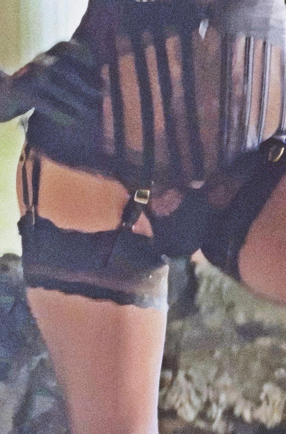 Paris Hilton at 43 Years Old: The Bad Bitch Academy (2024) Slender Blonde MILF Almost Pornstar Black Lingerie