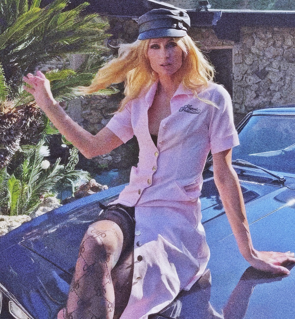 Paris Hilton at 43 Years Old: The Bad Bitch Academy (2024) Slender Blonde MILF Almost Pornstar Black Lingerie