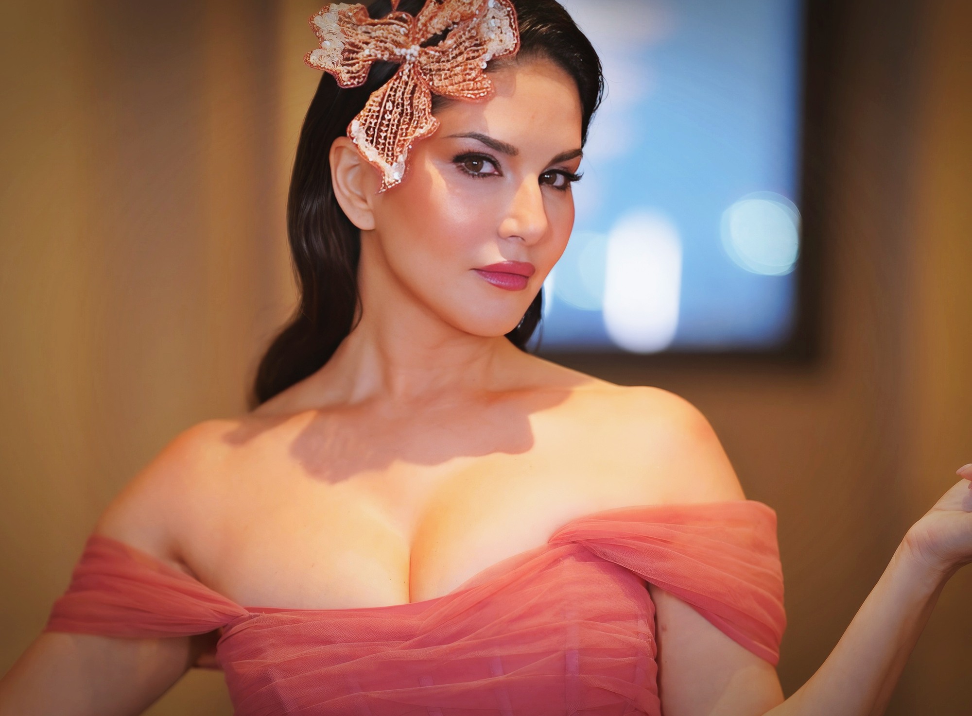 Sunny Leone at 43 Years Old: Retired Pornstar as Bollywood Star Centerfold Model (2025)