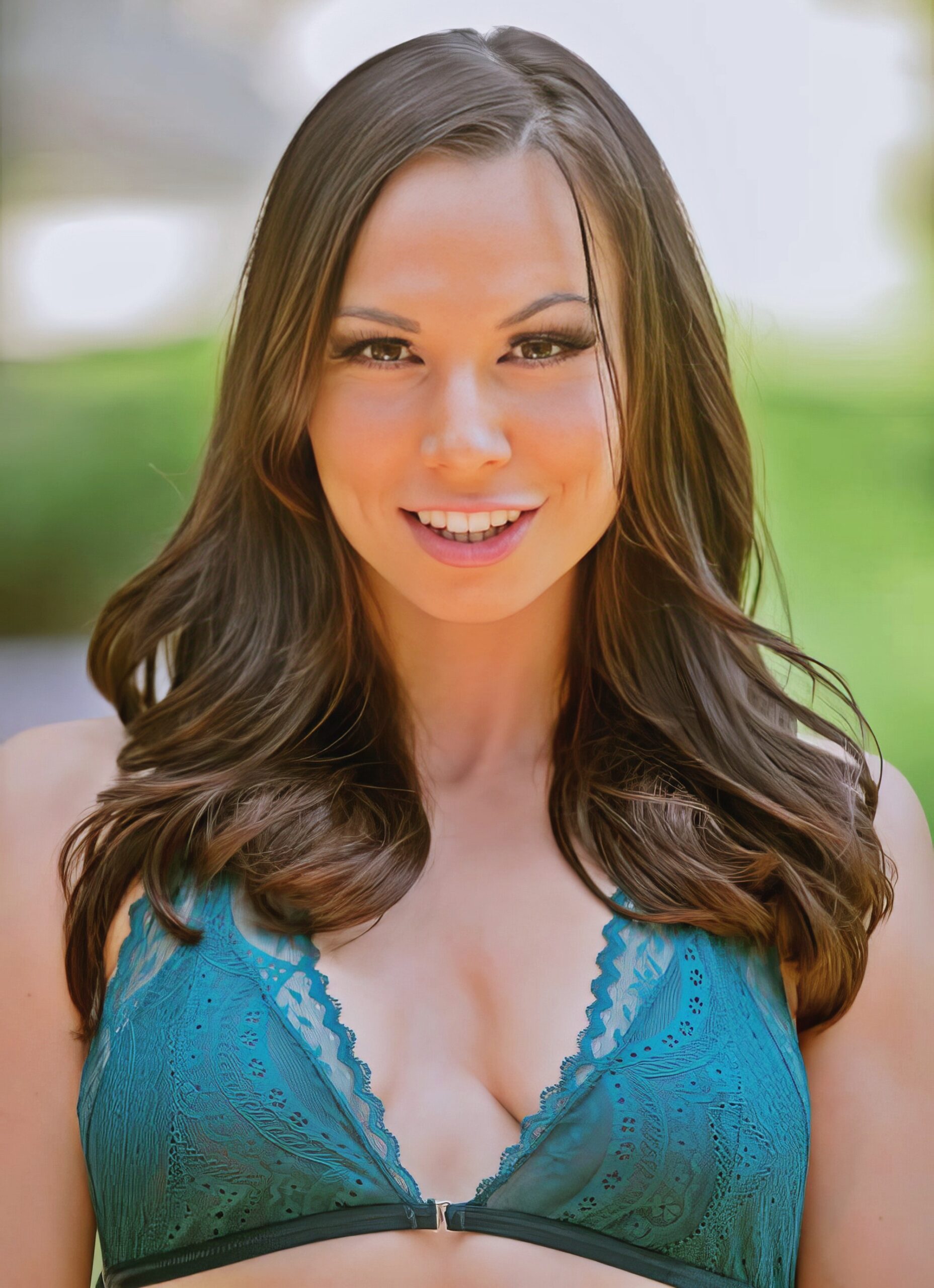 Aidra Fox at 23 Years Old: Perfect Match (GirlGirl, 2019) Green Lingerie Best Smiler Perfomer Perfect Slender Natural Bodie