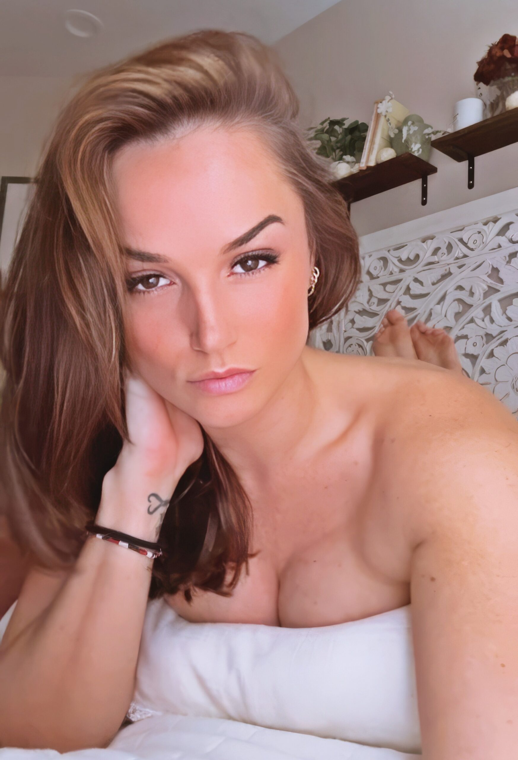 Tori Black as Michelle Chapman at 36 Years Old as Spieger Selfie Retired Pornstar (2025) Beauty Face Portrait