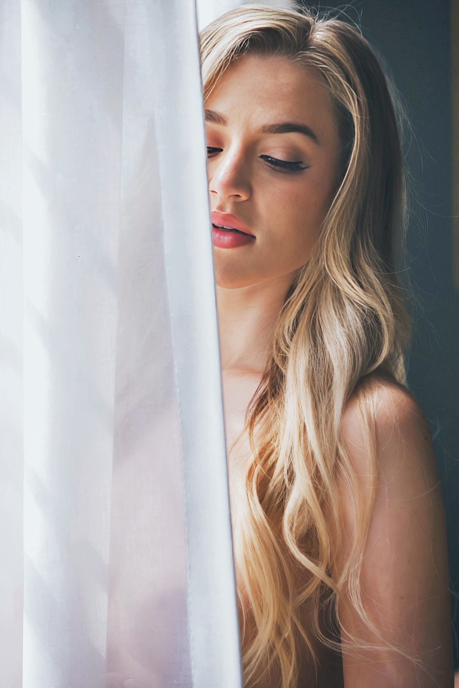 Blake Blossom at 25 Years Old as Erotic Model Centerfold All Natural Blonde Princess Fashionista (2026)