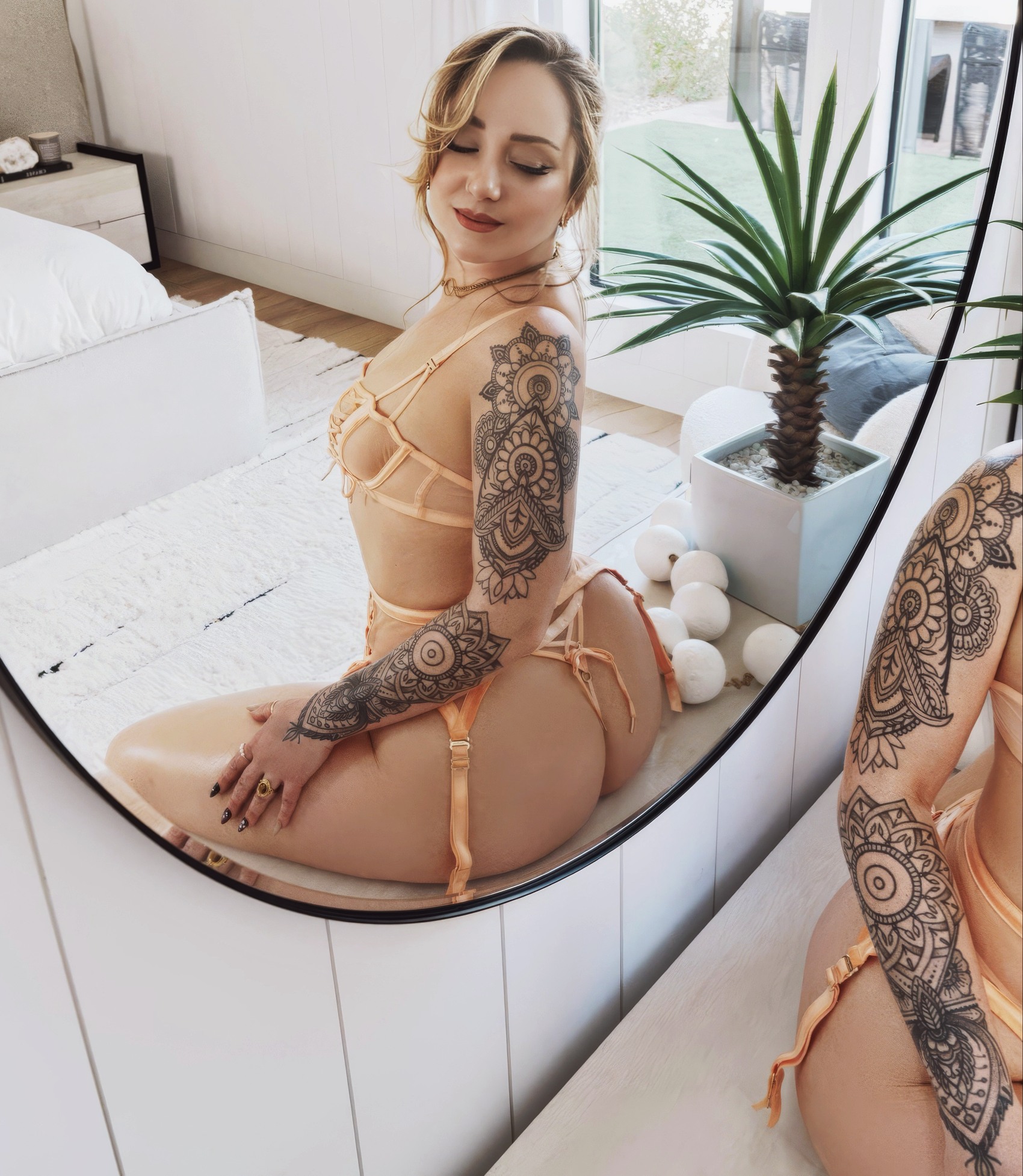 Remy LaCroix at 37 Years Old as Erotic Centerfold Model (2026) Porn Best Buttocks Ass Cheeks