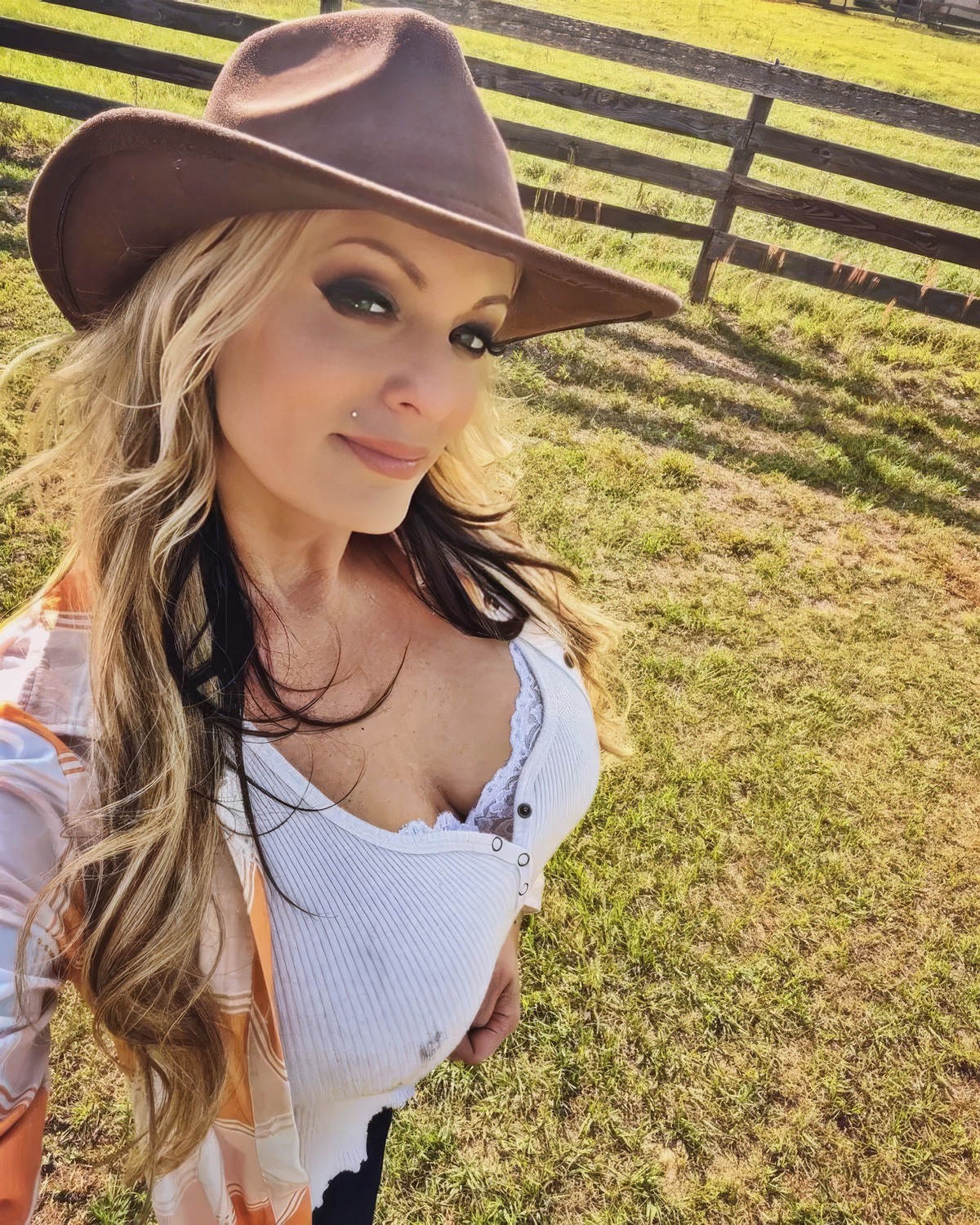 Stormy Daniels at 44 Years Old: Redemption (Adam and Eve, 2023) Comeback Return MILF Blonde Bombshell