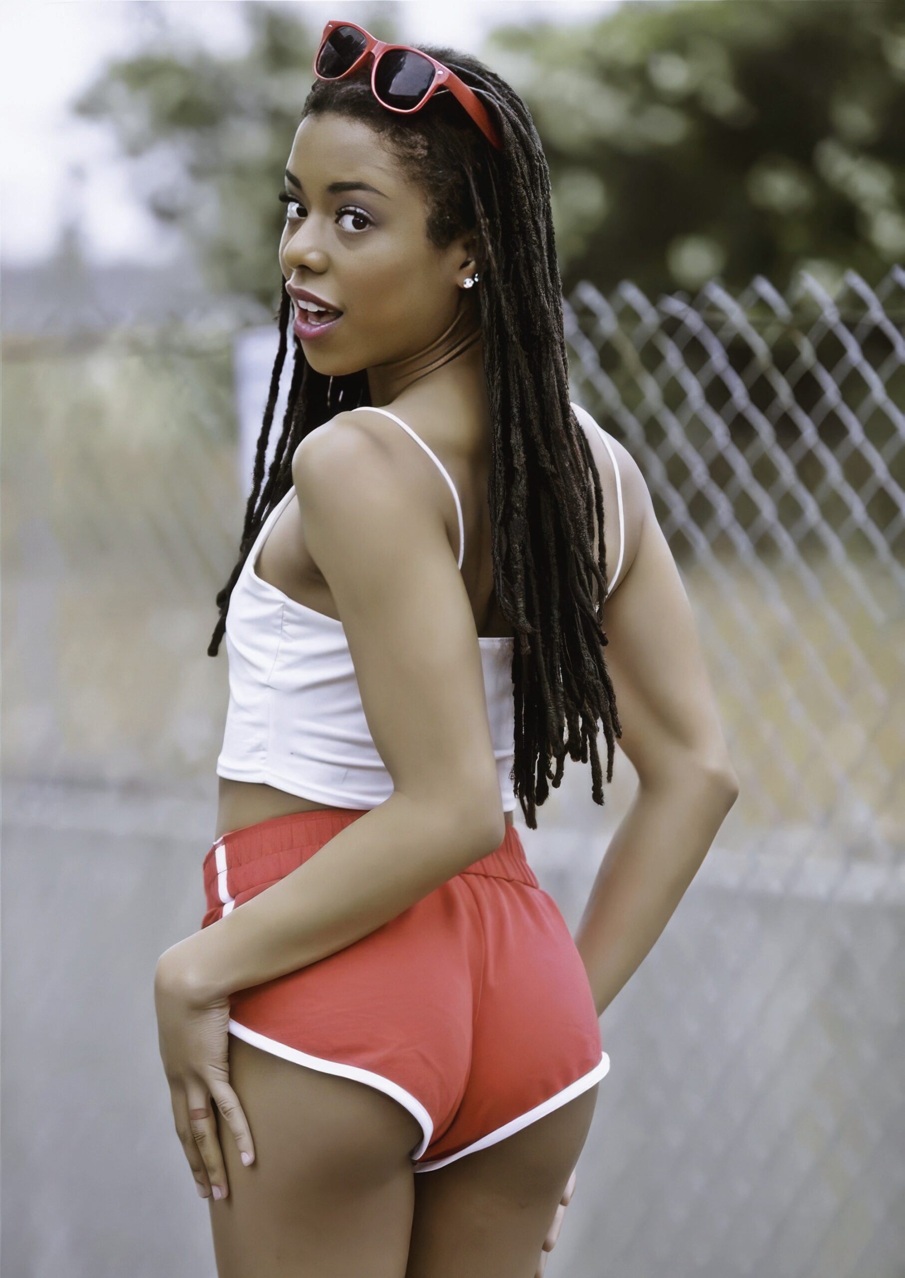 Kira Noir at 24 Years Old - Stormy Daniels, Director: Blow. A DP XXX (Digital Playground, 2018) Ebony Nubile All Natural