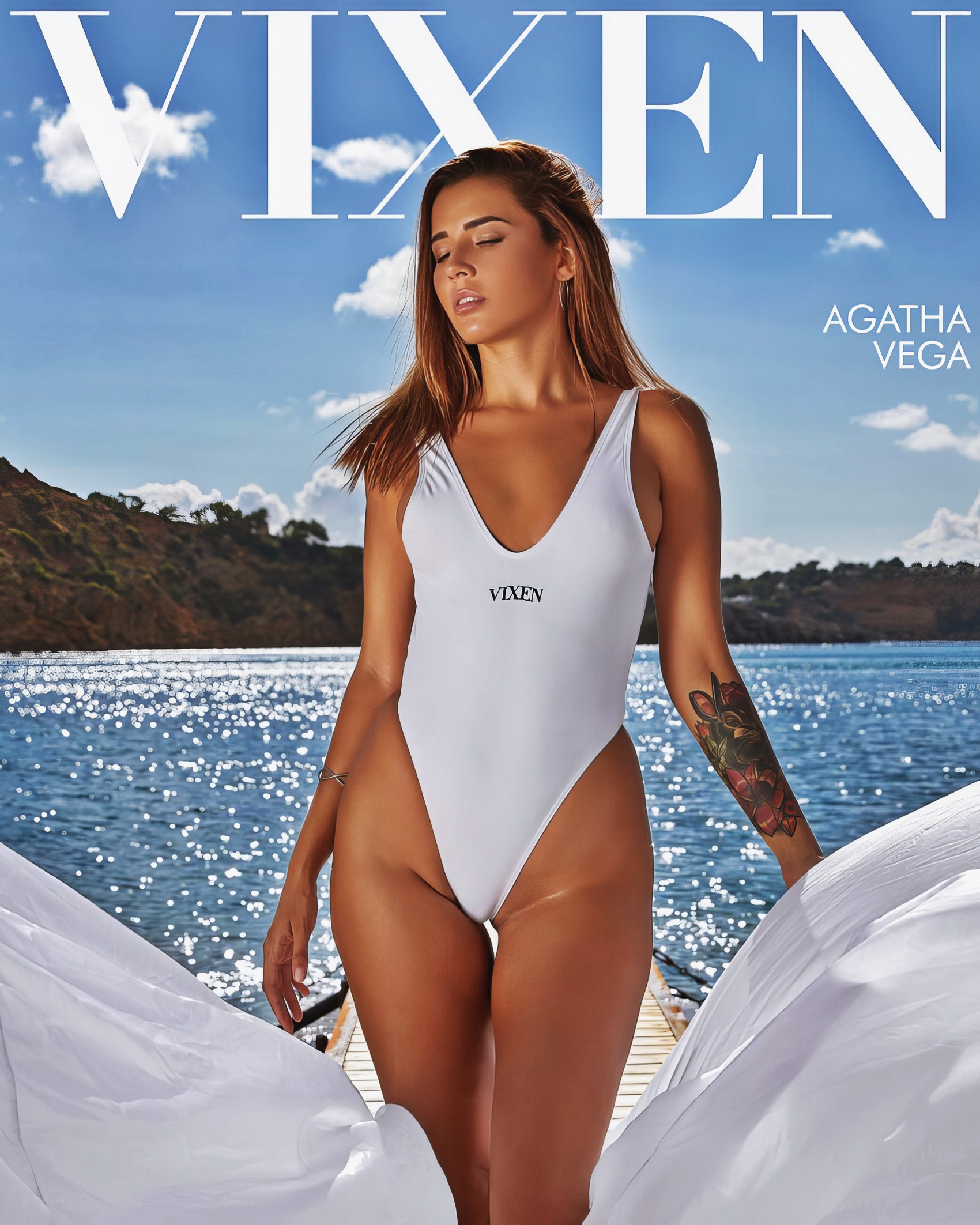 Agatha Vega at 22 Years Old, Lika Star at 24 Years Old and Freya Mayer at 19 Years Old: Couple Crush (Vixen, 2022)