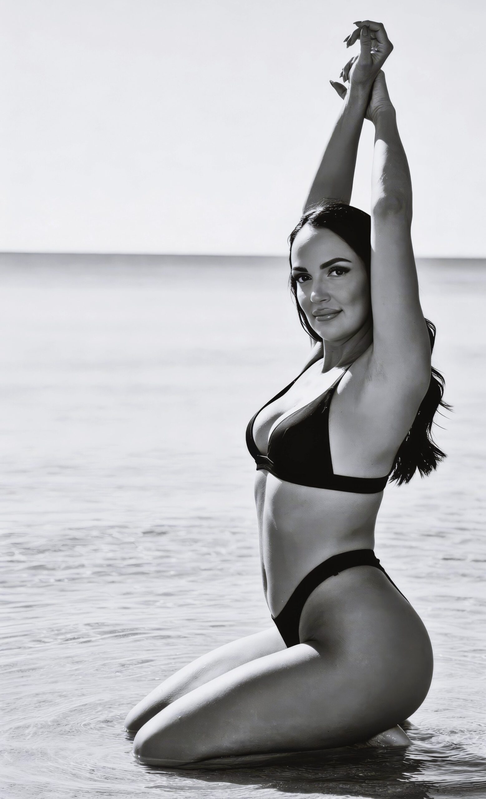 Sofi Ryan at 33 Years Old as Erotic Centerfold Model Teaser MILF Brunette Busty All Natural (2026)